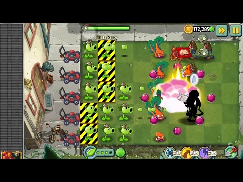 Plants vs. Zombies 2 pinata party 1/27/2017 || pinata party January 27, 2016