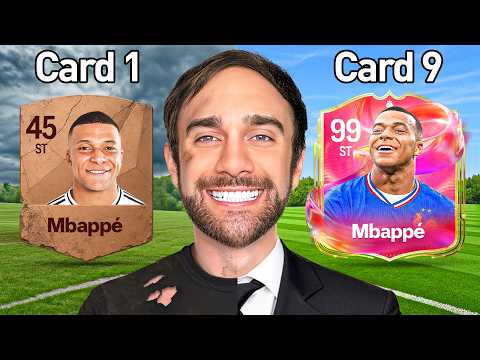 1 Goal With EVERY Mbappe Card