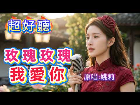 超好聽｜《玫瑰玫瑰我愛你》為何能紅遍全世界？🌹｜原唱：姚莉｜首支轟動歐美的華語流行歌｜復古上海灘經典 #懷舊經典 #歌曲 #Cover
