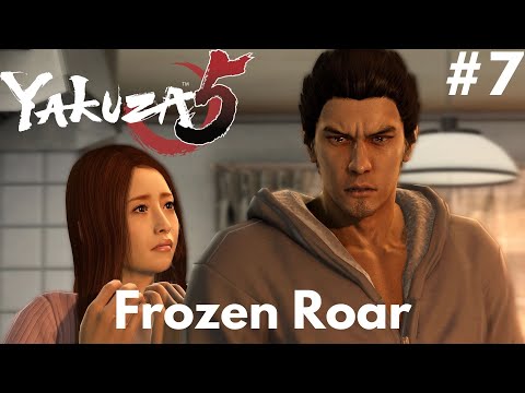 YAKUZA 5 REMASTERED 4K Gameplay Walkthrough #7 - Taiga Saejima : Frozen Roar