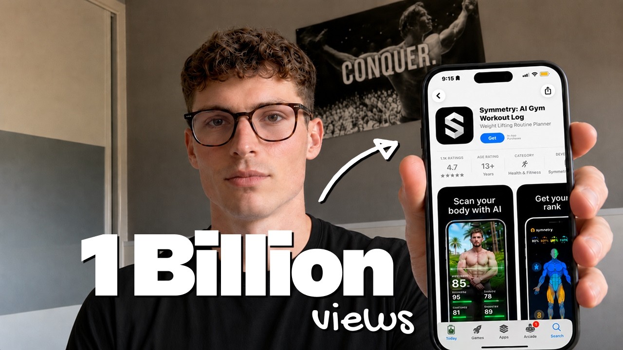 Symmetry's Organic Growth Strategy: $200k Revenue & 2M Downloads Achieved