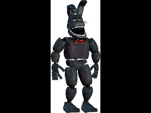 Fixed nightmare bonnie(redo) (speed edit)