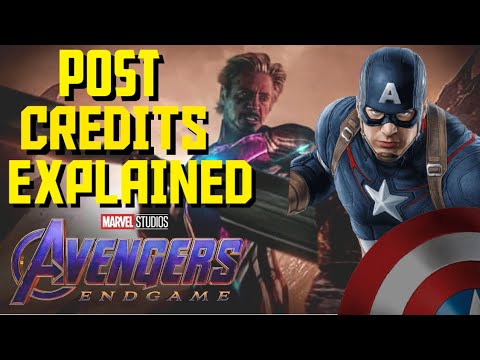 Avengers Endgame Post Credit Scene Everyone Missed Explained