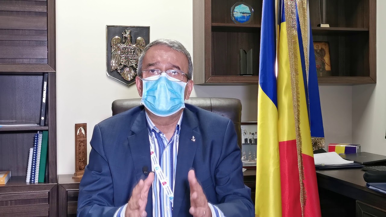 Primarul Chițac, mesaj pentru constănțeni: Evitați deplasările inutile! Nu ieșiți din case decât pentru urgențe!