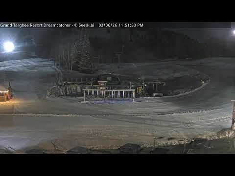 Grand Targhee Ski Resort live webcam
