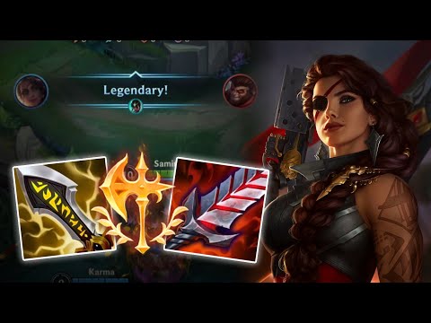 Unstoppable Samira vs Kai'sa | Build and Runes
