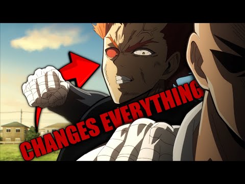 This Moment Changed One Punch Man (I'm Not Joking)