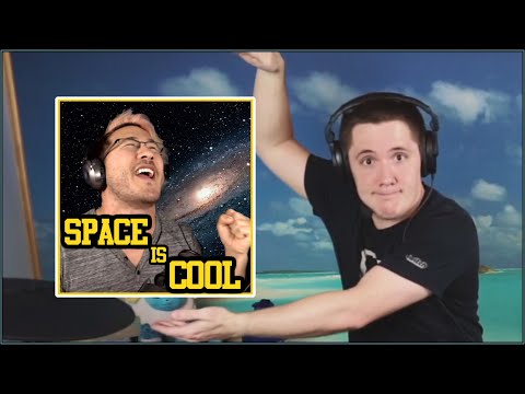 SPACE IS COOL ON DRUMS!!!