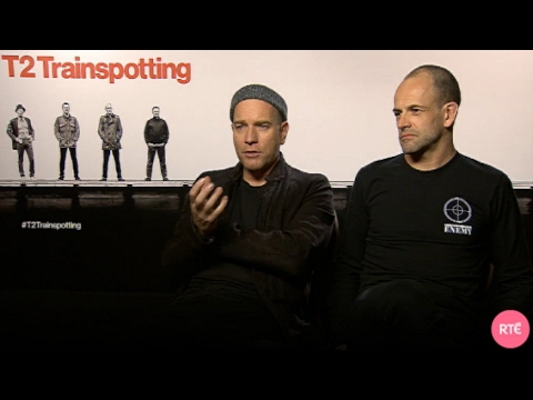 The stars of T2: Trainspotting