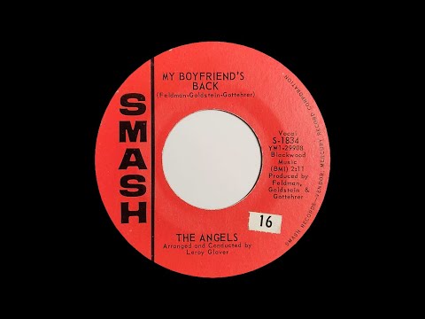 My Boyfriend's Back - The Angels (MONO)