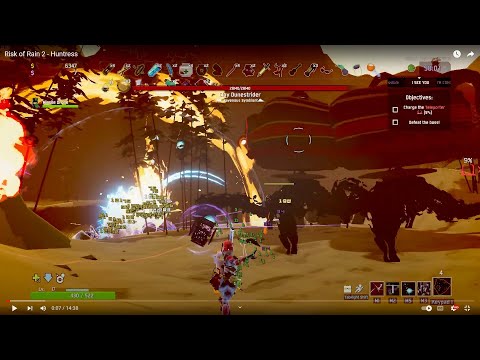 Steam Community :: Video :: Risk of Rain 2 - Huntress