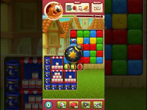 Toon blast 2556 NO BOOSTERS 3 stars