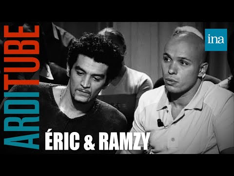 Eric and Ramzy: Thierry Ardisson's "Uninteresting" Interview | INA Arditube