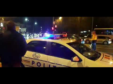 Ciocnire între două mașini în zona Big din Focșani