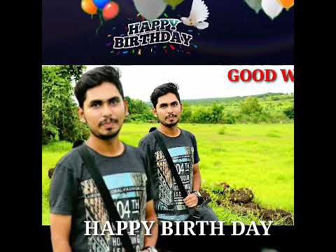 HAPPY BIRTH DAY VISHANT.