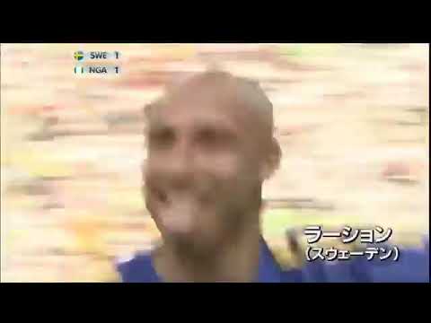 Suecia vs Nigeria Stage Group F World Cup Korea 2002