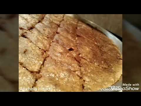 Video thumbnail: Karydopita – Ëmbëlsira Greke me Arra dhe Sherbet