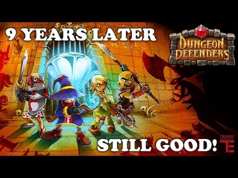 Dungeon Defenders 1 | A Blast From The Past - YouTube