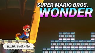 #16 【スーパーマリオブラザーズ・ワンダー】※ネタバレあり