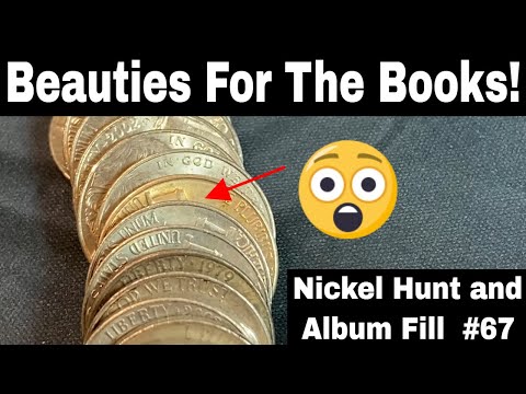 Nickel Hunt and Fill #67 - One Box, Good Finds!