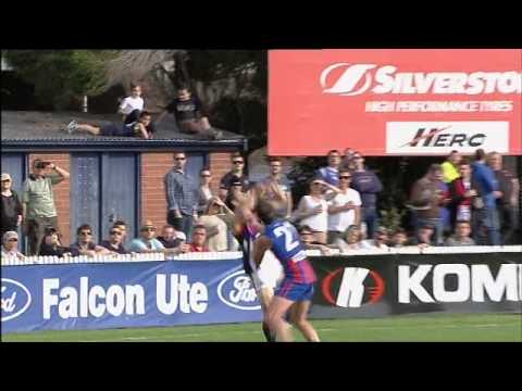 2011 VFL 1st Qualifying Final Mark of the Day - Brendan Fevola