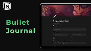 Creating a simple daily journal in Notion