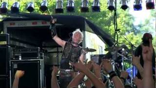 Powerman 5000 - When Worlds Collide - Live - Fort Wayne, IN / Rage On The River
