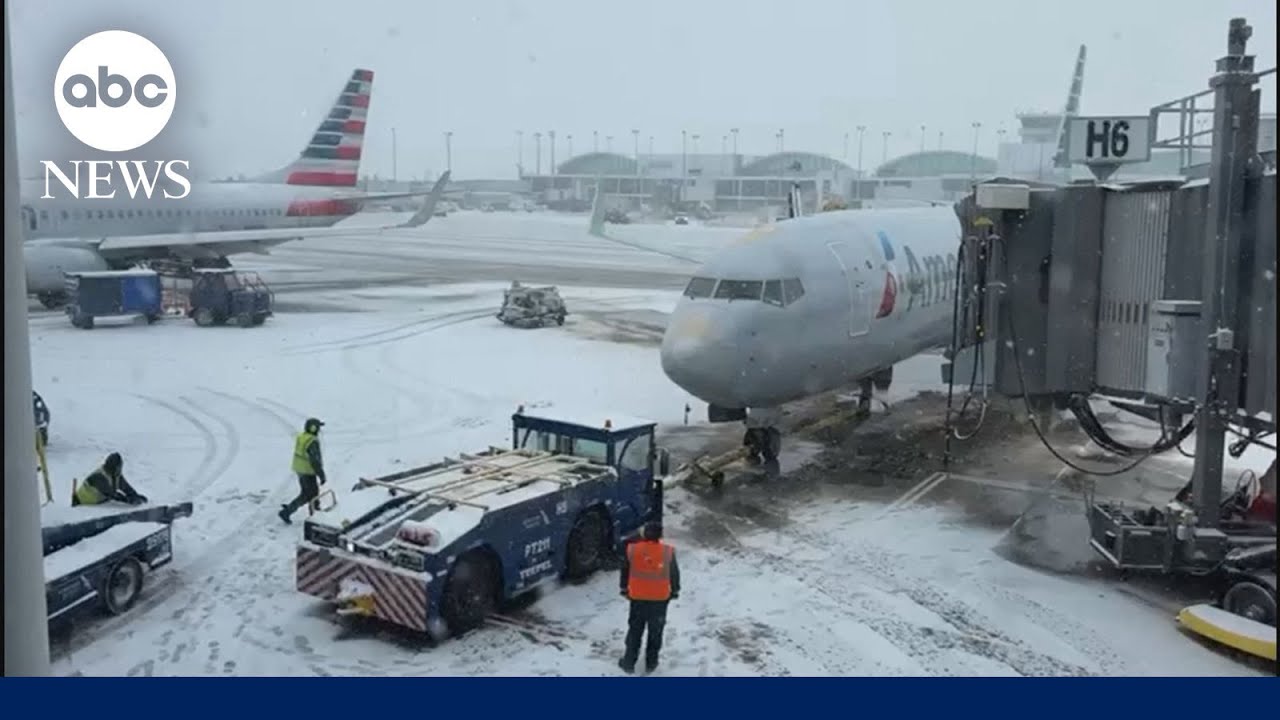 Travel Nightmare! Massive Storm Causes Chaos - Are You Stranded?!