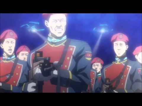 Psycho-Pass Movie - PSB Shambala attack