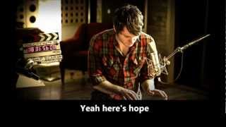 ♫ Owl City - Here&#39;s Hope [Lyrics] 2012