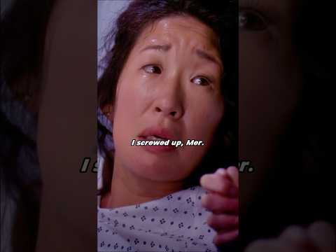 Cristina realized the life she imagined wasn't what she wanted.#clips #tvshow #highlights