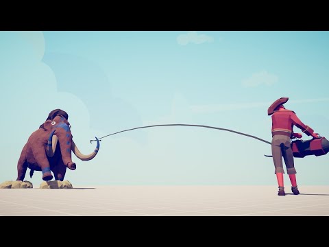 HARPOON vs EVERY UNIT Tribal - Totally Accurate Battle Simulator TABS