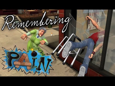 PAIN (PS3) - The Game Where All You Do is Throw People Around. (Remembering)