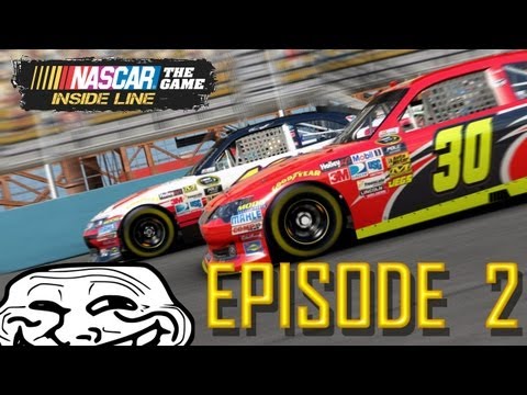 Trolling NASCAR The Inside Line | Ep. 2 "Drive-Thru Nascar Trivia"