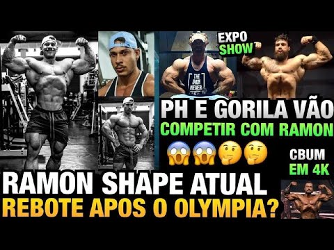 RAMON MOSTRA SHAPE ATUAL ( TEVE REBOTE ?) - GORILA E PH CLÁSSICO NO EXPO SUPER SHOW ? E MUITO MAIS