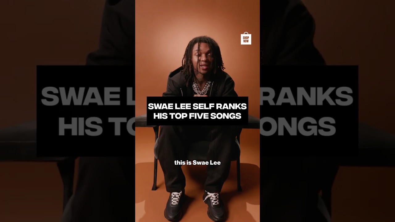 Swae Lee ranks his top five songs #SelfRank