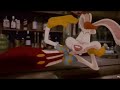 Roger Rabbit Dancing And Break The Plates On His Head