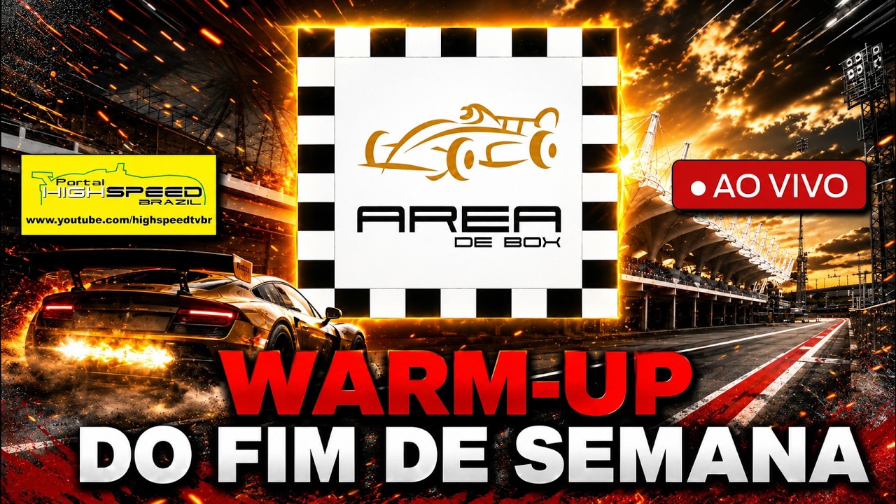 🔧 ÁREA DE BOX | F1, Nascar, Endurance Gaúcho | Ao Vivo