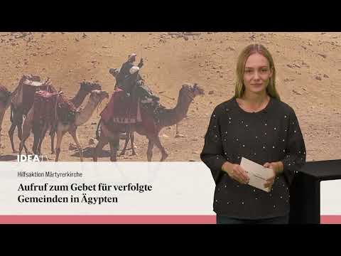 IDEA TV 22 12 21 - Christenverfolgung: „Hilfsaktion Märtyrerkirche“
