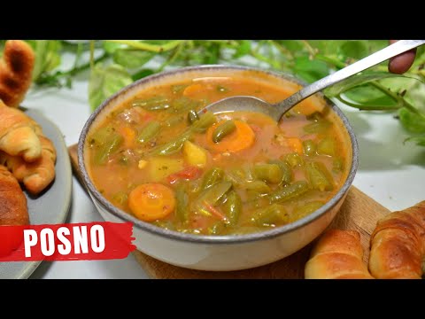 Bogatstvo VITAMINA na jednom mestu -  BORANIJA recept za 20min | Posno