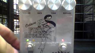 Video thumbnail for sobbat FUZZ Breaker FB-4 by 島村楽器 イオンモール太田店