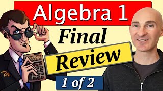 Algebra 1 Final Exam Review Part 1 (Free Worksheet) My Secret Math Tutor & Mario's Math Tutoring