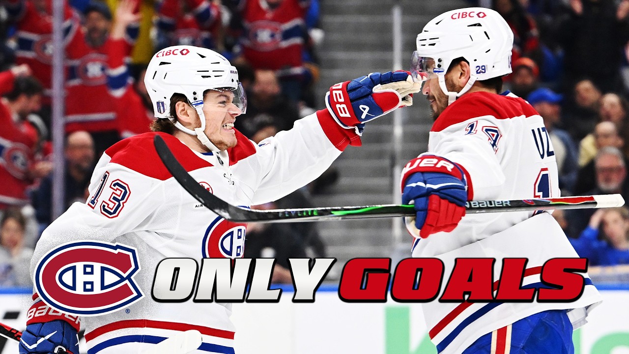 EVERY GOAL Scored Last Season by the 2026-27 Montreal Canadiens Roster