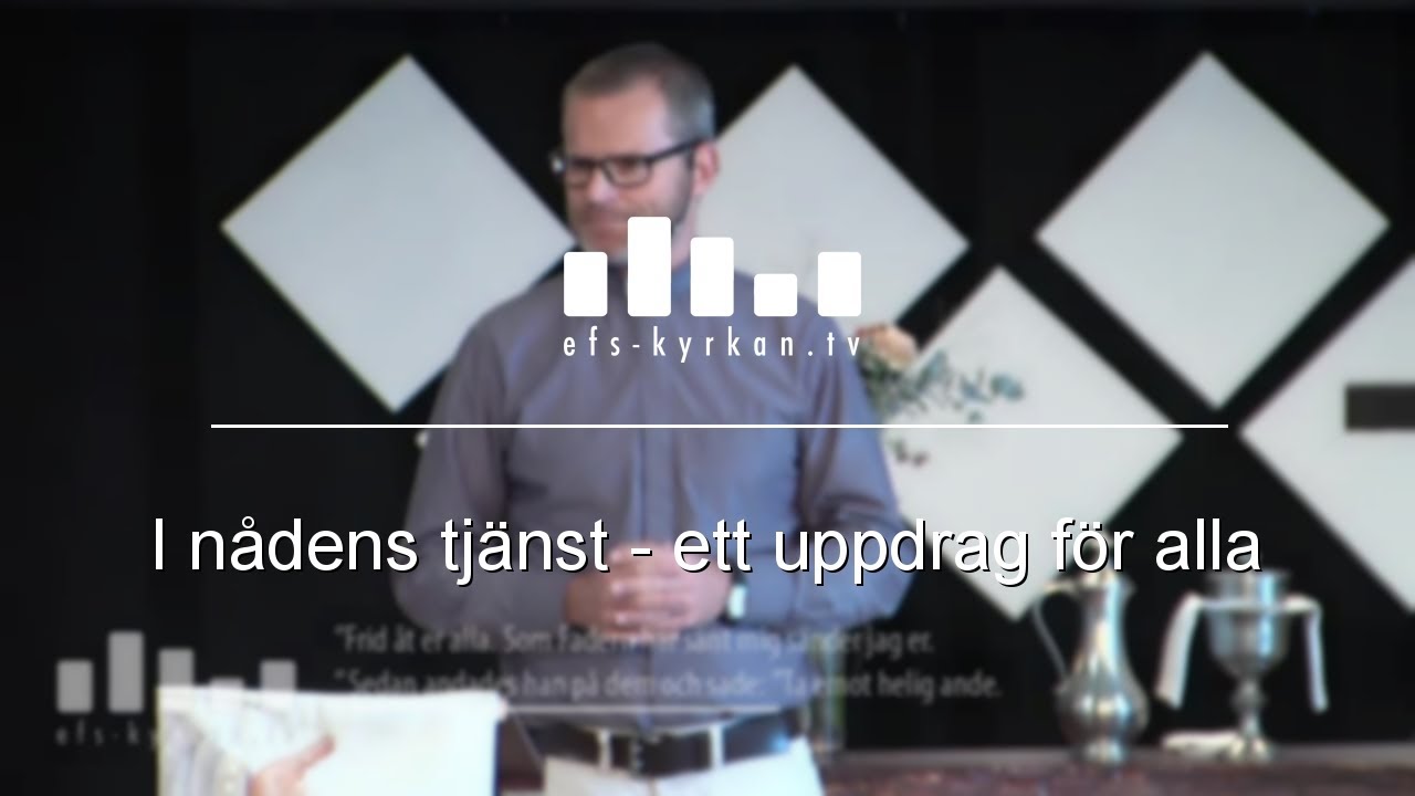 I nådens tjänst – ett uppdrag för alla