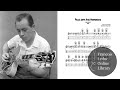 Polka Dots & Moonbeams - Hank Garland (Transcription)