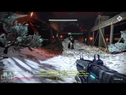 Destiny co-op campaign pt21 - The Devil's Lair Strike pt2