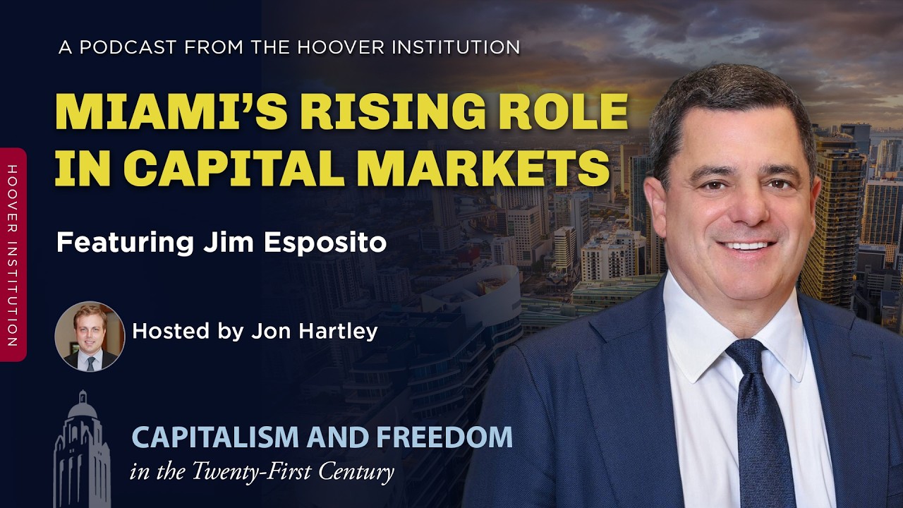 Is Miami Becoming Wall Street South? With Citadel President Jim Esposito