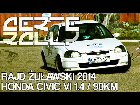 2014.04.06 Rajd Żuławski - A. Kowalik / M. Damrat