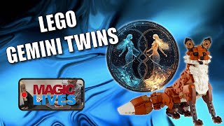 Lego Gemini Twins by Craig Petty | A New Routine You Can Learn With MindBlox