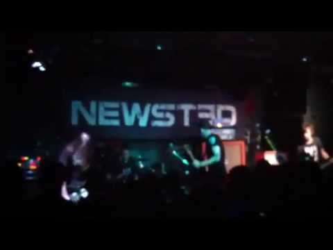 Newsted - Spider Biter -live in his hime town walnut creek 4-19-2013